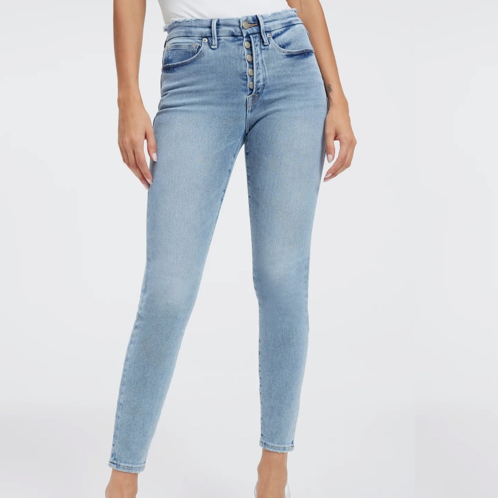 Good American Good Legs Skinny Jeans NWT 25/0